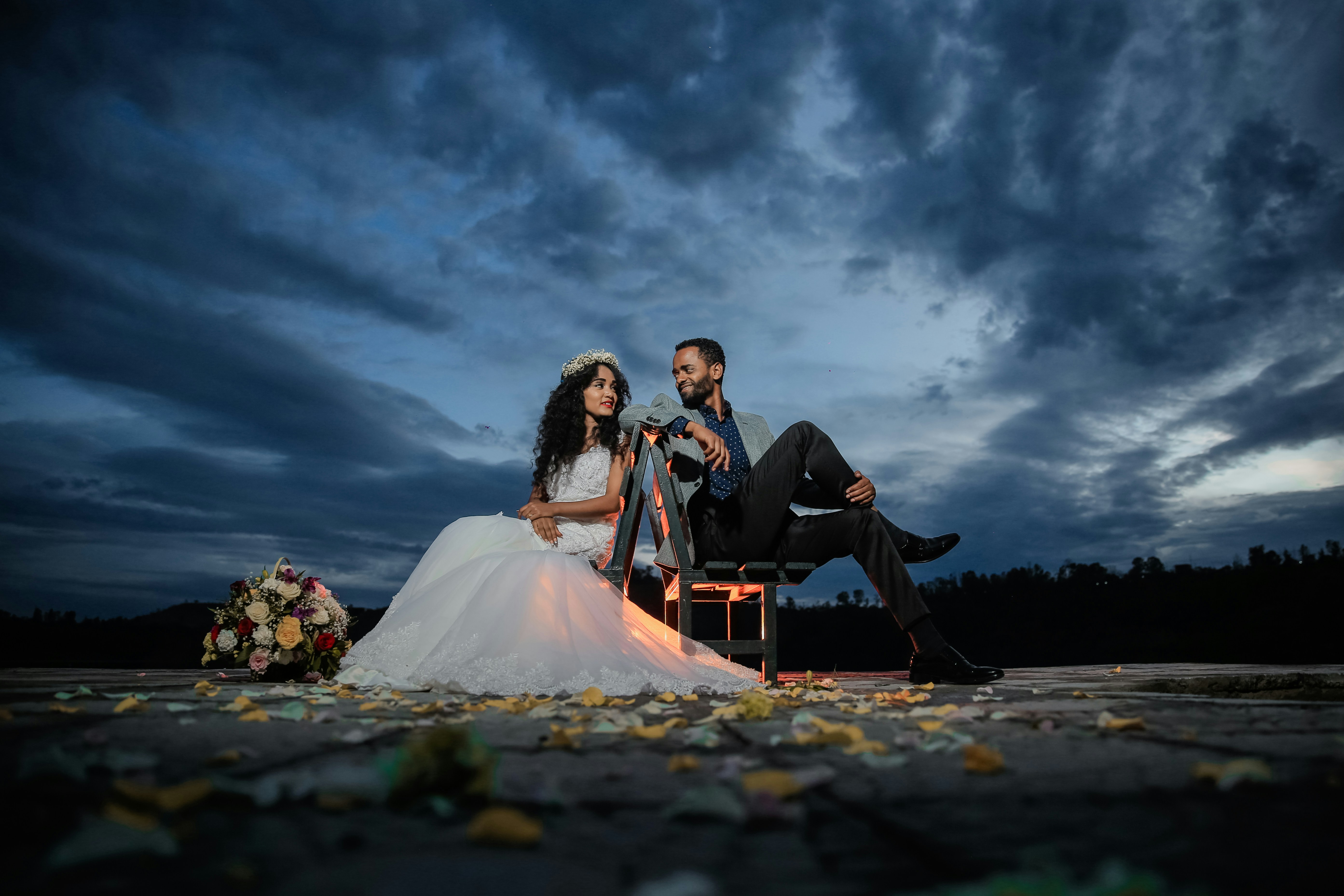 Post-Wedding Image